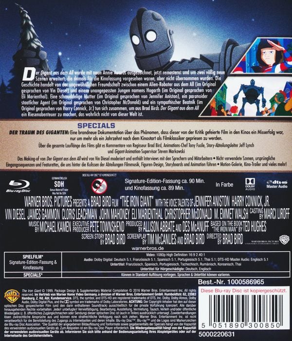 Produktbild: Der Gigant aus dem All - Signature Edition