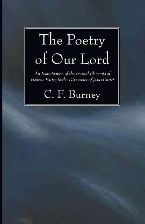 Produktbild: The Poetry of Our Lord
