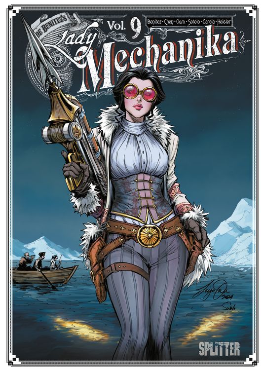 Produktbild: Lady Mechanika. Band 9