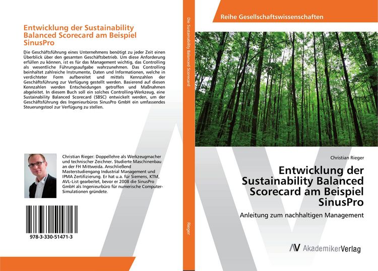 Produktbild: Entwicklung der Sustainability Balanced Scorecard am Beispiel SinusPro