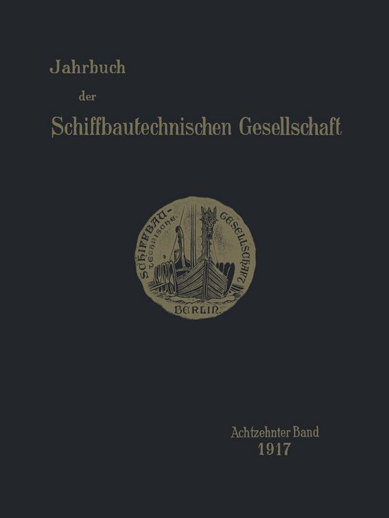 Produktbild: Jahrbuch der Schiffbautechnischen Gesellschaft