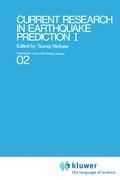 Produktbild: Current Research in Earthquake Prediction Vol.I