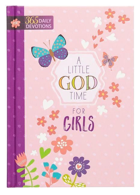 Produktbild: Little God Time for Girls, A: 365 Daily Devotions