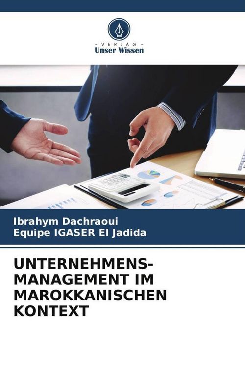 Produktbild: Unternehmens- Management im Marokkanischen Kontext