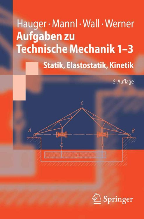Produktbild: Aufgaben zu Technische Mechanik 1-3