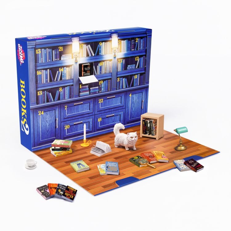 Produktbild: Mini Brands - Books Adventskalender