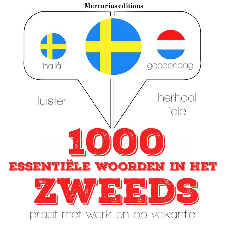 Produktbild: 1000 essenti&euml;le woorden in het Zweeds