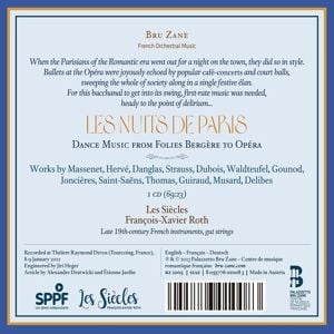 Produktbild: Les Nuits de Paris