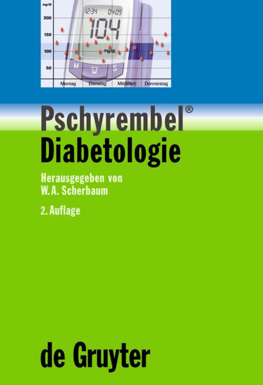 Produktbild: Pschyrembel&reg; Diabetologie