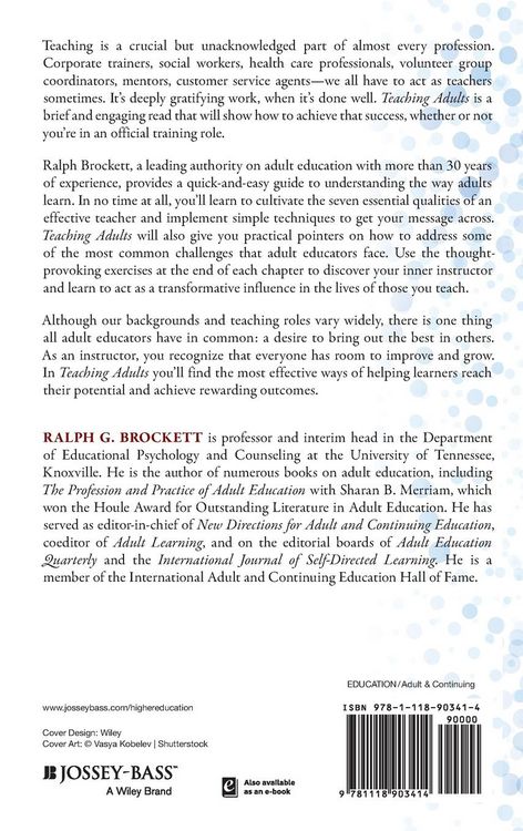 Produktbild: Teaching Adults