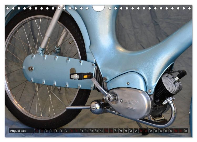 Produktbild: Meine Heinkel Kumpels (Wandkalender 2026 DIN A4 quer), CALVENDO Monatskalender