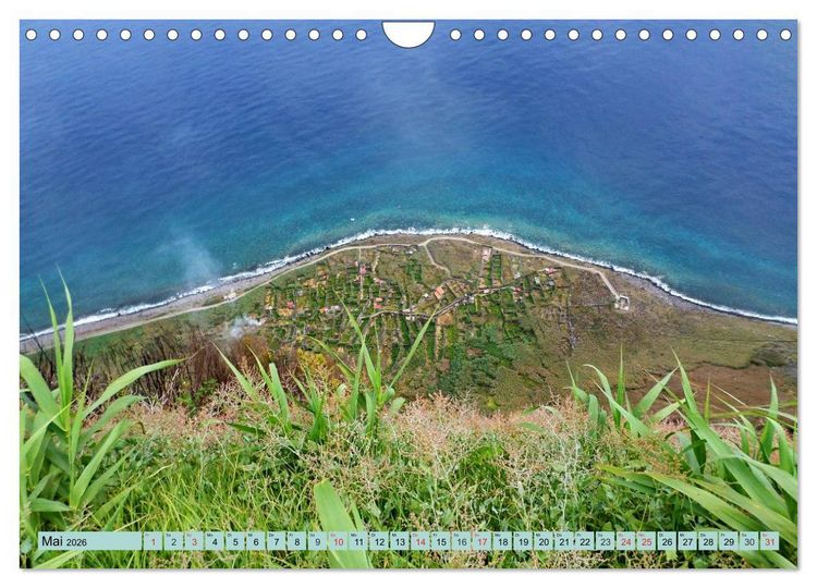 Produktbild: Die Insel Madeira (Wandkalender 2026 DIN A4 quer), CALVENDO Monatskalender