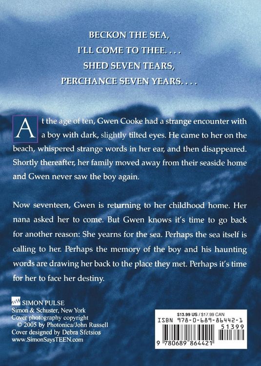 Produktbild: Seven Tears into the Sea