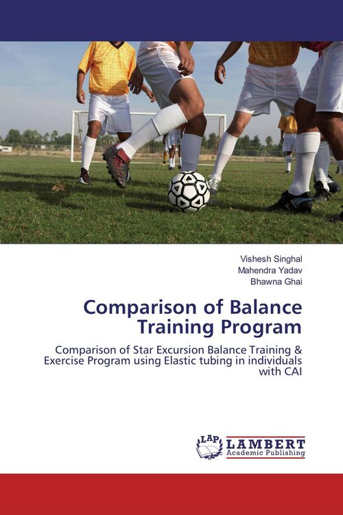Produktbild: Comparison of Balance Training Program