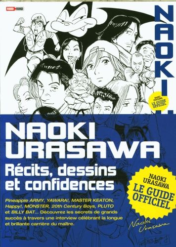 Produktbild: Naoki Urasawa : r&eacute;cits, dessins et confidences : le guide officiel