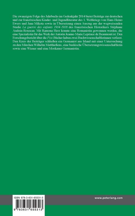 Produktbild: Kinder- und Jugendliteraturforschung 2013/2014