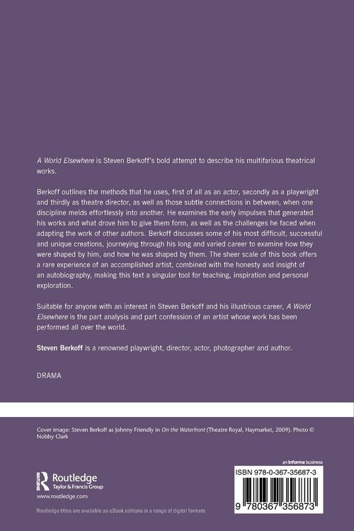 Produktbild: A World Elsewhere