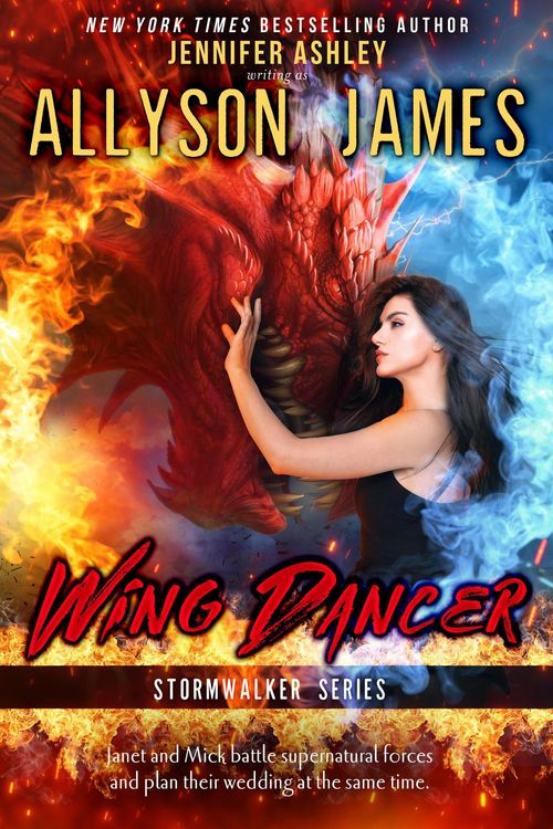 Produktbild: Wing Danceer (Stormwalker, #7)