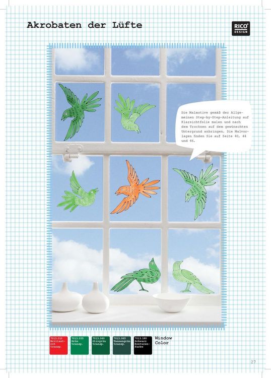 Produktbild: Home decoration No. 59 I love Window Color