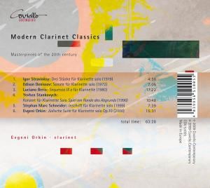 Produktbild: Modern Clarinet Classics-Werke F&uuml;r Klavier