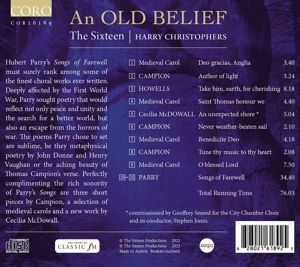 Produktbild: An Old Belief