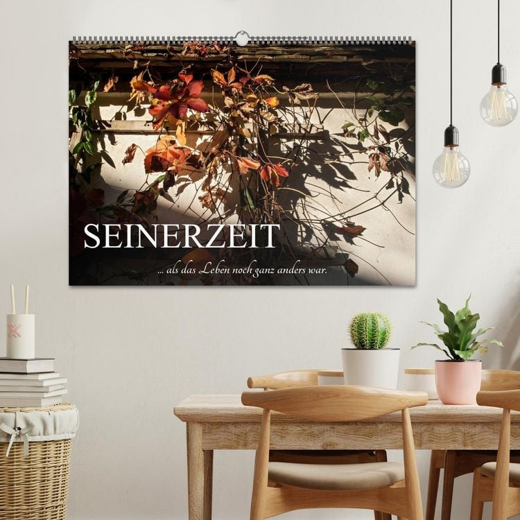 Produktbild: Seinerzeit (Wandkalender 2026 DIN A2 quer), CALVENDO Monatskalender