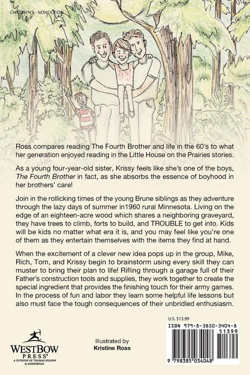 Produktbild: The Fourth Brother