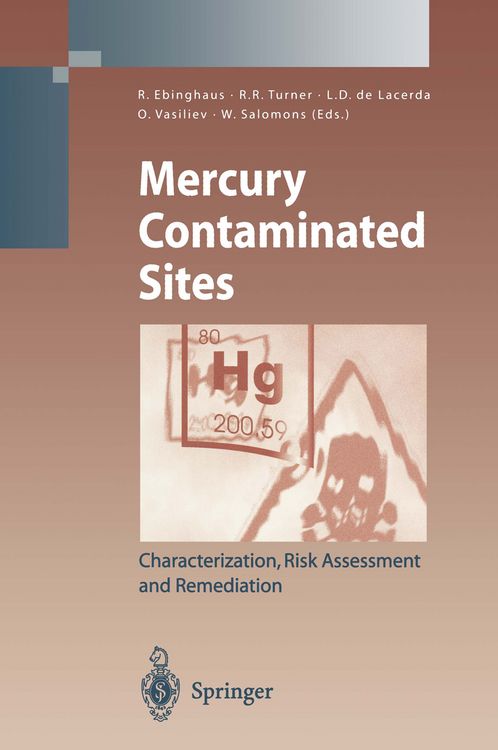 Produktbild: Mercury Contaminated Sites