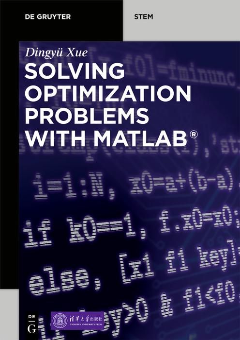 Produktbild: Solving Optimization Problems with MATLAB&reg;