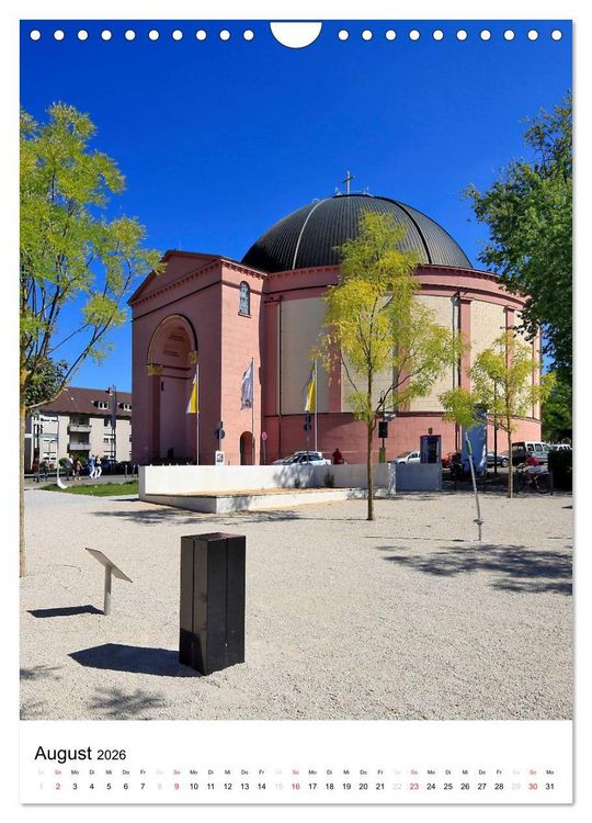 Produktbild: Darmstadt 2026 Bilder vom Frankfurter Taxifahrer Petrus Bodenstaff (Wandkalender 2026 DIN A4 hoch), CALVENDO Monatskalender