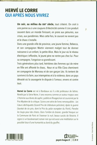 Produktbild: Qui apr&egrave;s nous vivrez