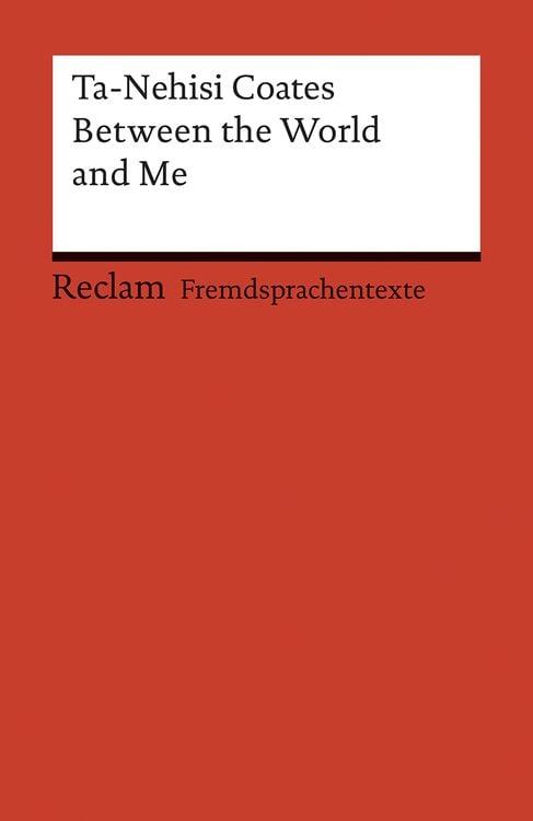 Produktbild: Between the World and Me