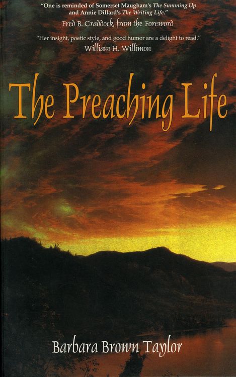 Produktbild: The Preaching Life