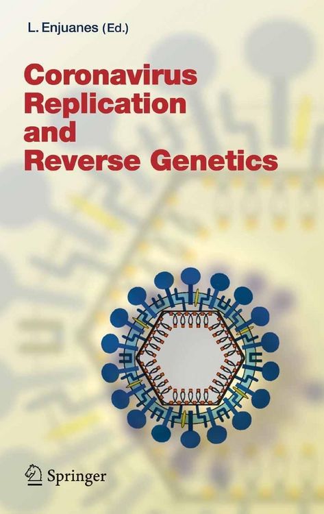 Produktbild: Coronavirus Replication and Reverse Genetics