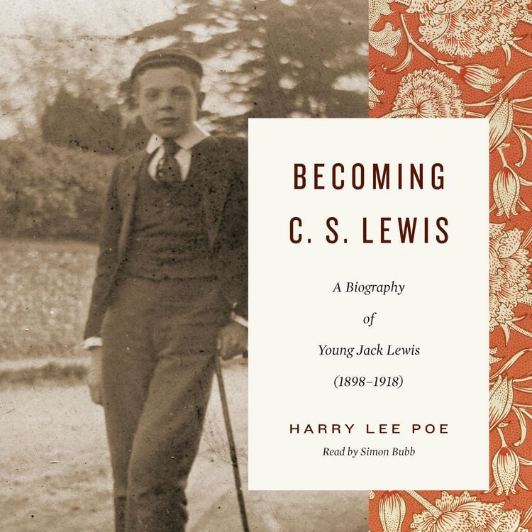 Produktbild: Becoming C. S. Lewis