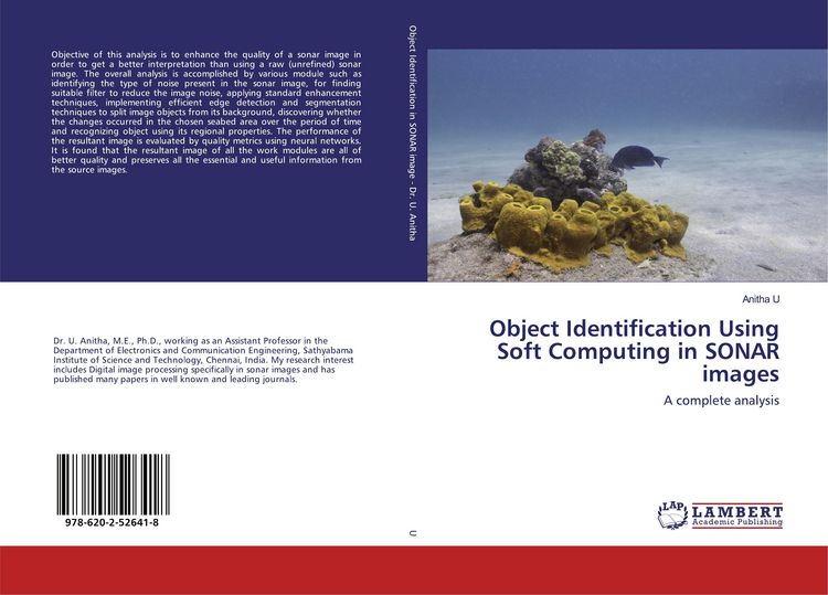 Produktbild: Object Identification Using Soft Computing in SONAR images