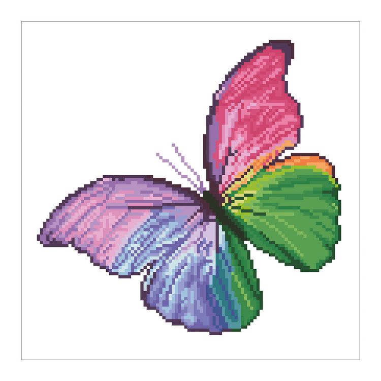 Produktbild: Diamond Dotz Schmetterling