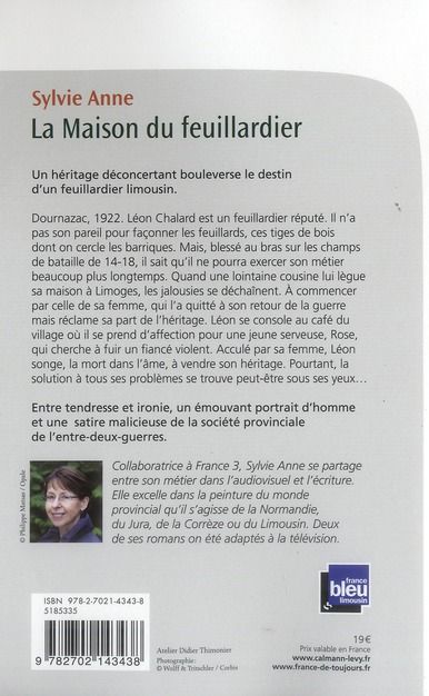 Produktbild: La maison du feuillardier