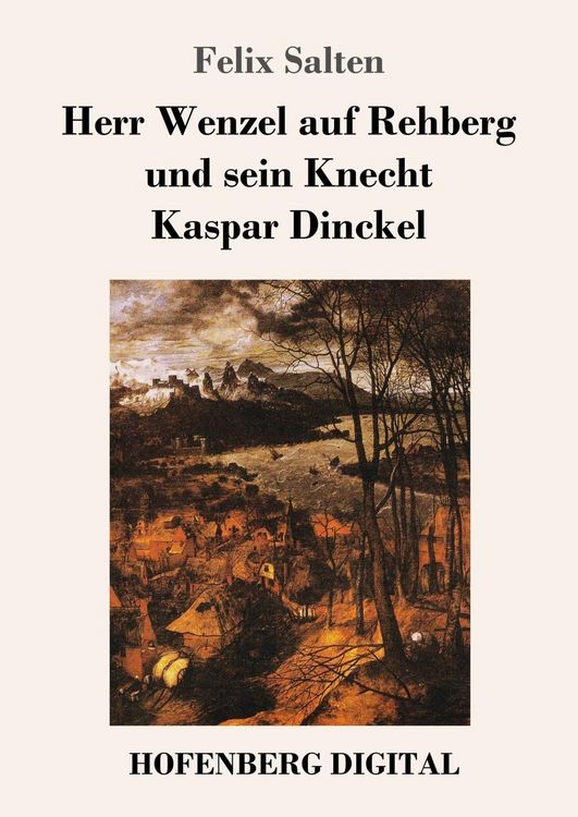 Produktbild: Herr Wenzel auf Rehberg und sein Knecht Kaspar Dinckel