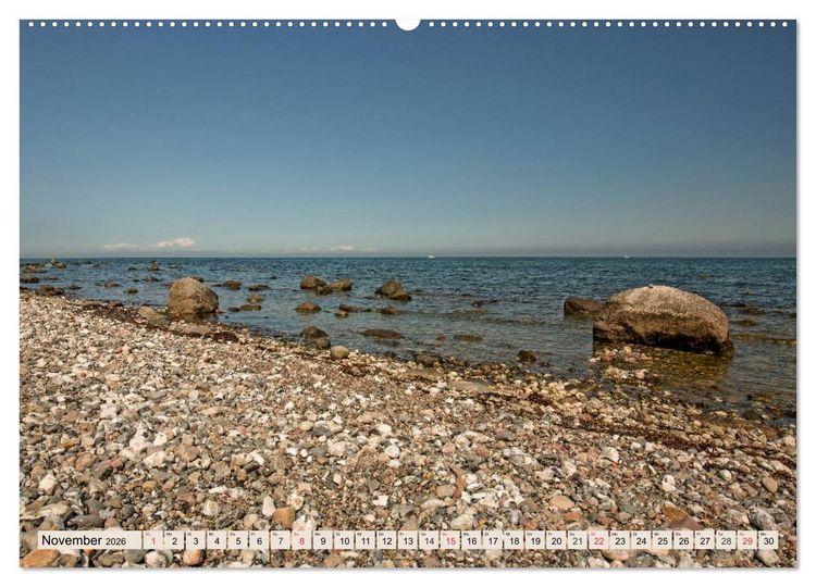Produktbild: Urlaubsparadies R&uuml;gen (hochwertiger Premium Wandkalender 2026 DIN A2 quer), Kunstdruck in Hochglanz
