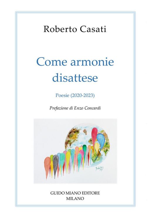 Produktbild: Come armonie disattese. Poesie (2020-2023)