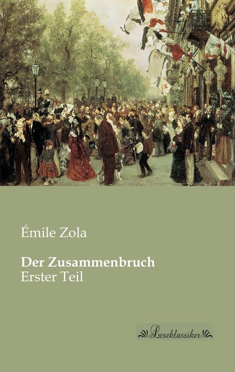 Produktbild: Der Zusammenbruch