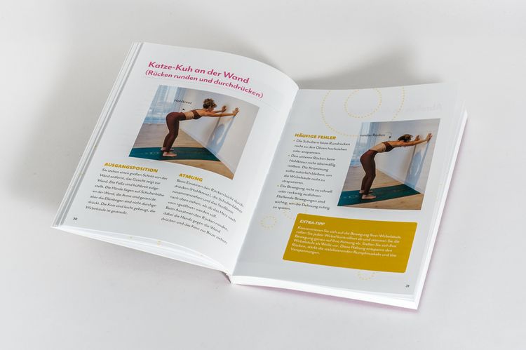 Produktbild: Wandpilates richtig