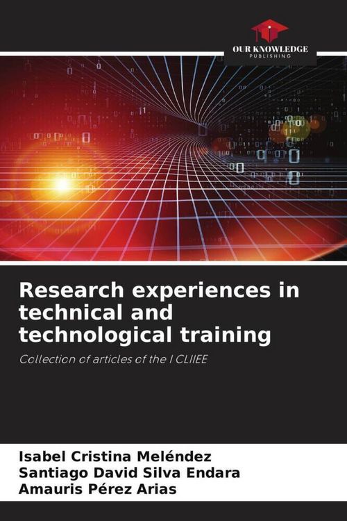 Produktbild: Research experiences in technical and technological training