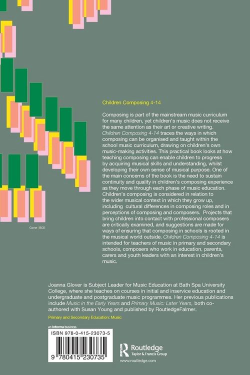 Produktbild: Children Composing 4-14