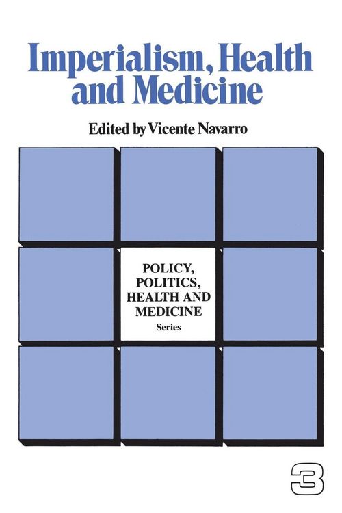 Produktbild: Imperialism, Health and Medicine