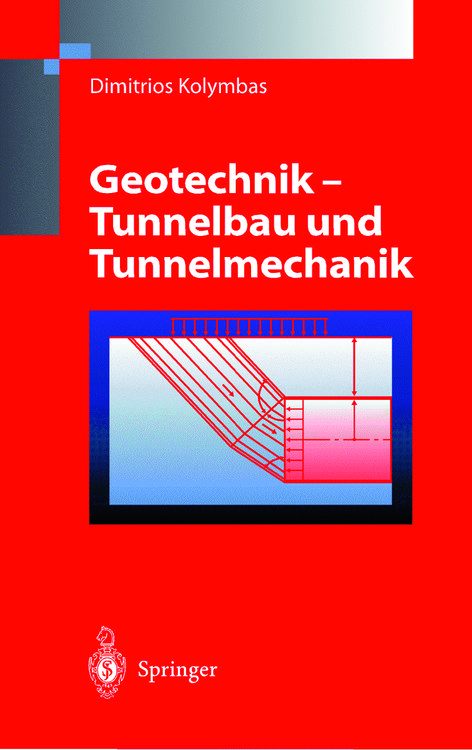 Produktbild: Geotechnik - Tunnelbau und Tunnelmechanik
