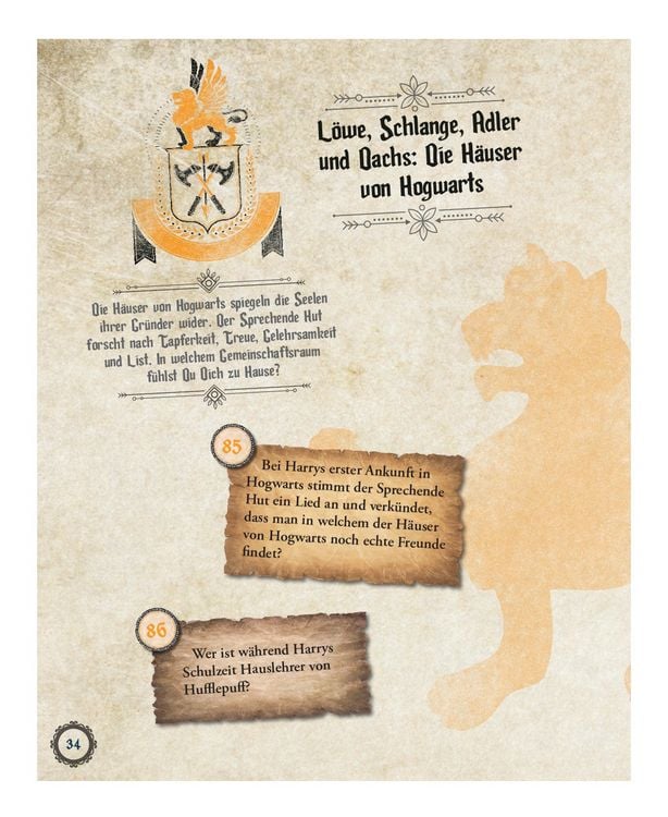 Produktbild: Quiz dich schlau mit dem Quizgott: Harry Potter Fan-Quiz R&auml;tsel