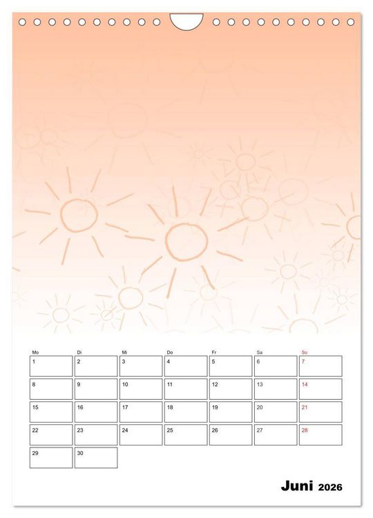 Produktbild: ERINNERUNGEN Zum Selberbasteln (Wandkalender 2026 DIN A4 hoch), CALVENDO Monatskalender