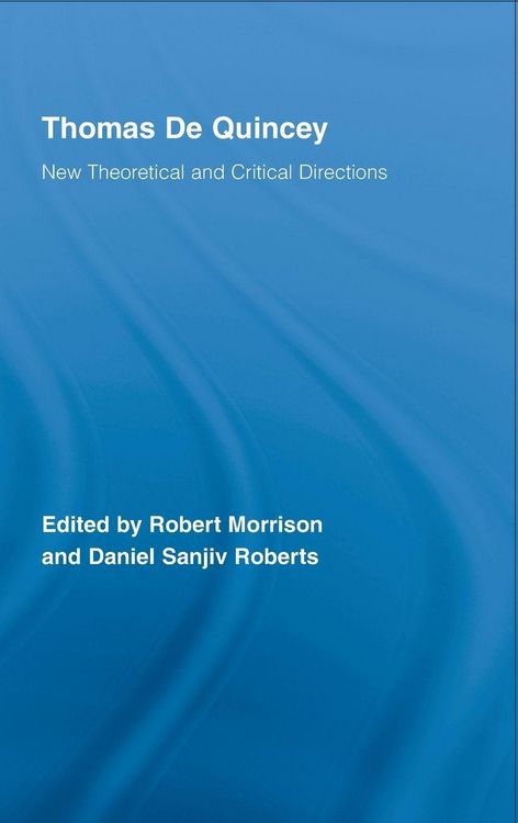 Produktbild: Thomas De Quincey